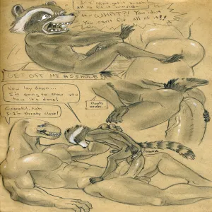 Rocket Racoon X Beta Ray Bill - page 8