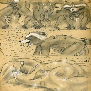 Rocket Racoon X Beta Ray Bill - page 9