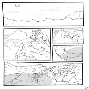 Warm Night - page 1