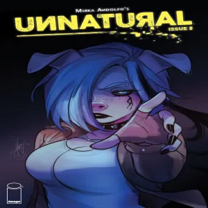 Unnatural 8 - page 1