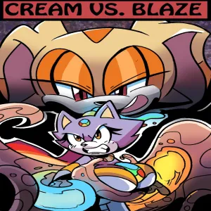 Cream vs Blaze - page 1