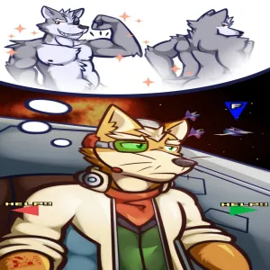 Fox & Wolf - page 12