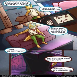 Fox & Wolf - page 2