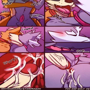 Fox & Wolf - page 7