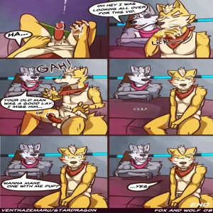 Fox & Wolf - page 9