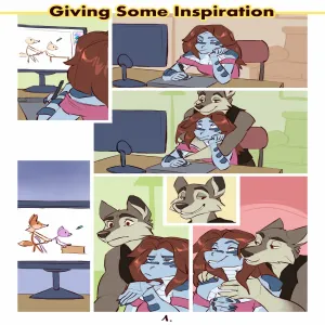 Giving Some Inspiration - page 1