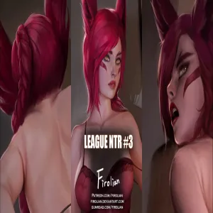 League NTR 3 - Xayah - page 1