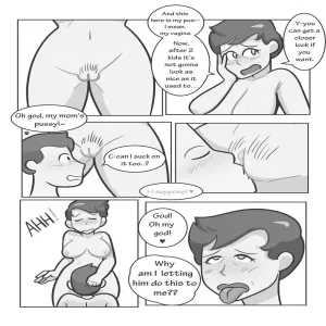Uhh Mom Why Are You Taking Your Clothes Off - page 10