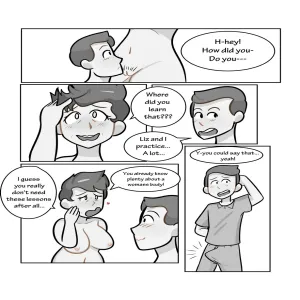 Uhh Mom Why Are You Taking Your Clothes Off - page 11