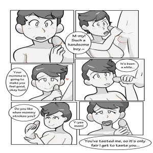 Uhh Mom Why Are You Taking Your Clothes Off - page 13