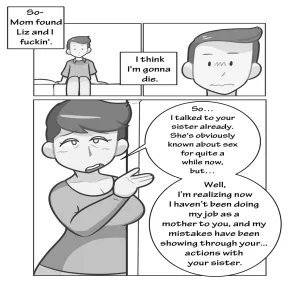 Uhh Mom Why Are You Taking Your Clothes Off - page 2