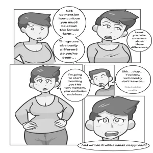 Uhh Mom Why Are You Taking Your Clothes Off - page 4