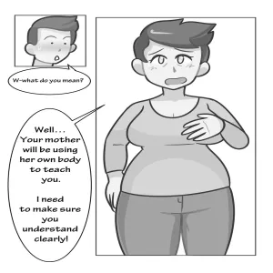 Uhh Mom Why Are You Taking Your Clothes Off - page 5