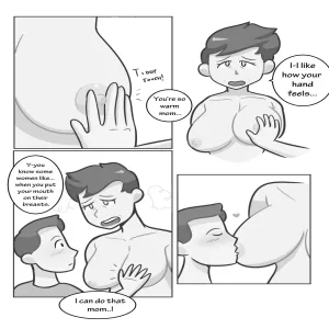 Uhh Mom Why Are You Taking Your Clothes Off - page 8