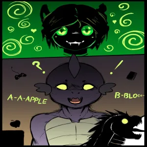 3 Cuties 2 Much - page 16