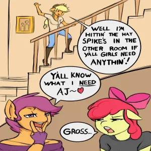 3 Cuties 2 Much - page 2