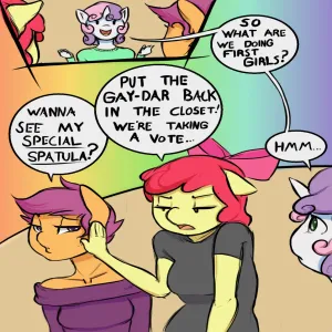 3 Cuties 2 Much - page 3