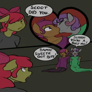 3 Cuties 2 Much - page 5