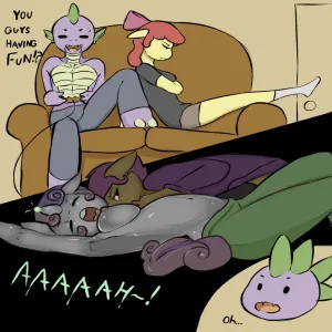 3 Cuties 2 Much - page 6