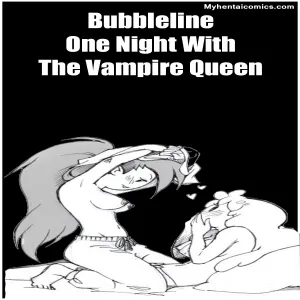 Bubbleline - One Night With The Vampire Queen - page 1