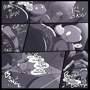 Dandy Demons 4 - Work - page 10