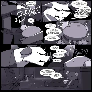 Dandy Demons 4 - Work - page 11