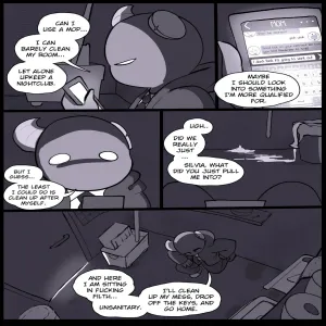 Dandy Demons 4 - Work - page 12