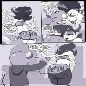 Dandy Demons 4 - Work - page 4