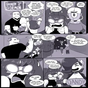 Dandy Demons 4 - Work - page 5