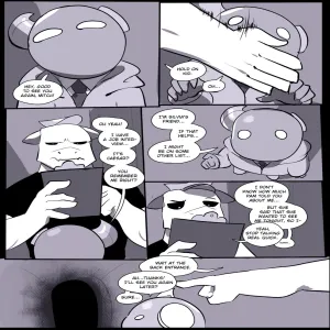 Dandy Demons 4 - Work - page 6