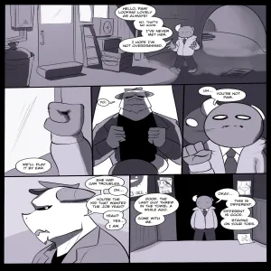 Dandy Demons 4 - Work - page 7