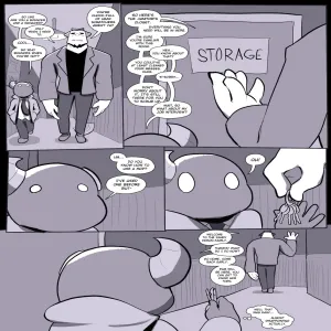 Dandy Demons 4 - Work - page 8