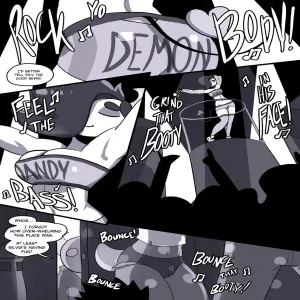 Dandy Demons 4 - Work - page 9