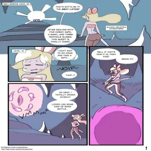 Gloria And The Grey Lotus - page 1