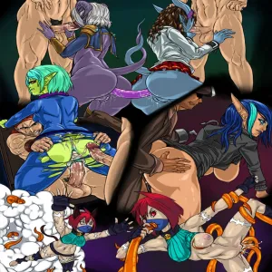 Halloween Havoc - page 7