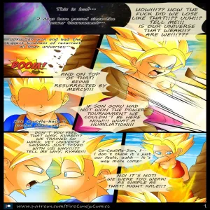 Saiyan Breeding - page 2