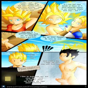 Saiyan Breeding - page 3