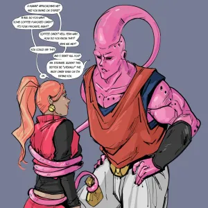 Solira's Thoughts On Super Buu - page 2