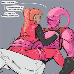 Solira's Thoughts On Super Buu - page 5