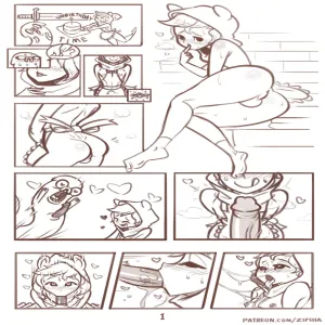Jake x Finn - page 1