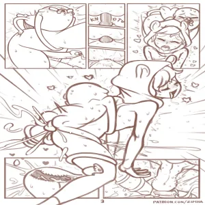Jake x Finn - page 3