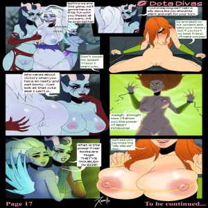Dota Divas - page 17