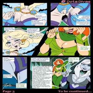 Dota Divas - page 3