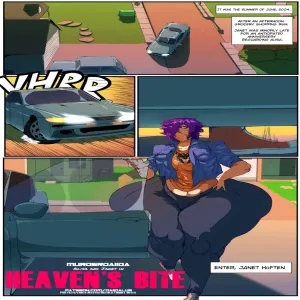Heaven's Bite - page 1
