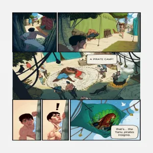 Booty Island 1 - page 6
