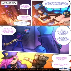 Jinx x Vi x Jinx - page 6