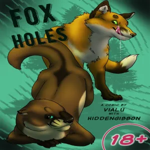 Fox Holes - page 1