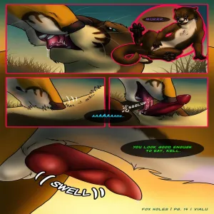 Fox Holes - page 15