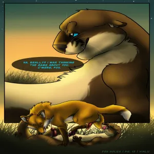 Fox Holes - page 16