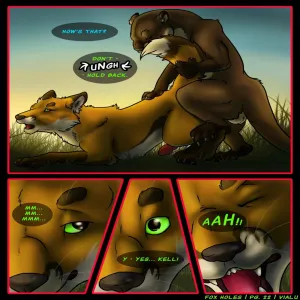 Fox Holes - page 23